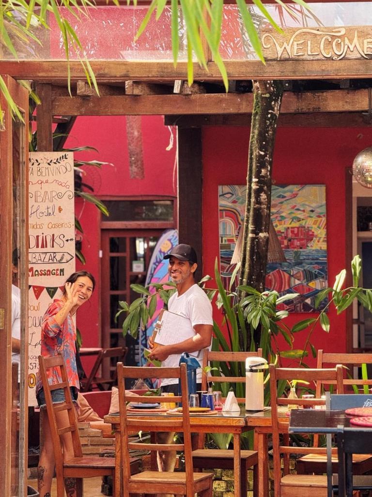 Mais Que Nada Itacaré - Hostel, Bar&Breakfast Exterior foto